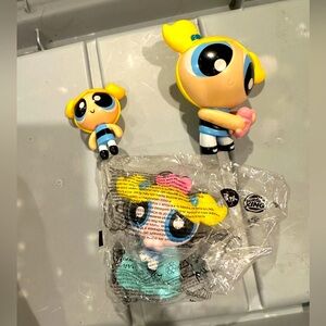 Power puff girls figures